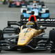 Illustration for article titled Two Stand-In Drivers Finished In Top Six At Chaotic IndyCar Detroit Race